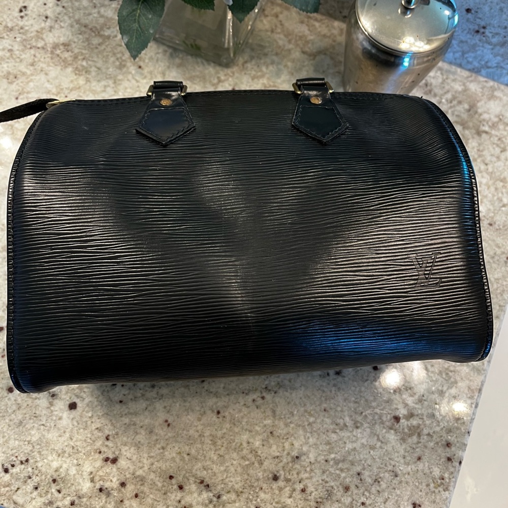 Louis Vuitton Epi leather Speedy 25